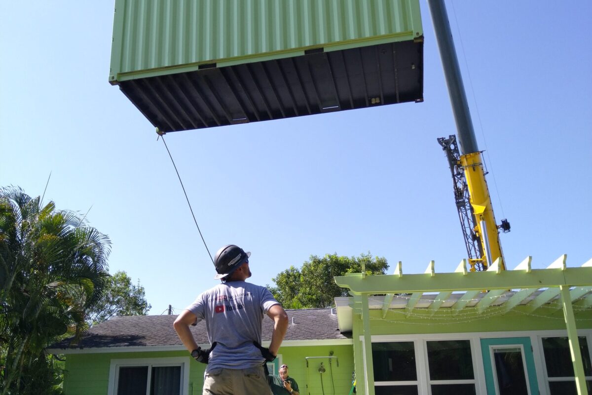 Container delivery over home(1)