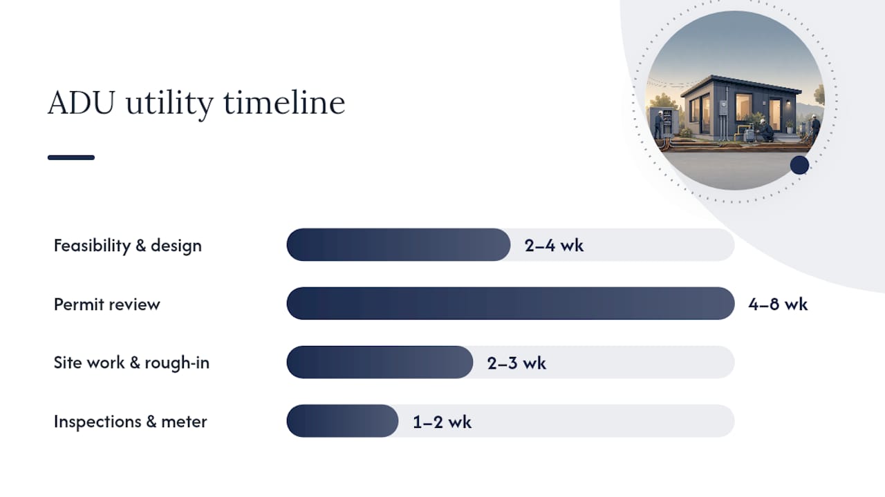 Realistic Timeline and Who to Hire — overview diagram